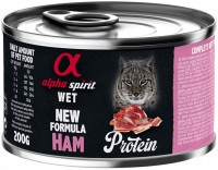 Купити корм для кішок Alpha Spirit Cat Canned Ham Protein 200 g  за ціною від 91 грн.