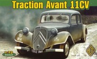 Купить збірна модель Ace Traction Avant 11CV (1:72): цена от 210 грн.