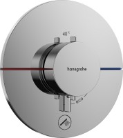 Купити змішувач Hansgrohe ShowerSelect Comfort S 15562000  за ціною від 26620 грн.