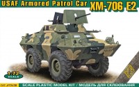 Купити збірна модель Ace USAF Armored Patrol Car XM-706 E2 (1:72)  за ціною від 514 грн.