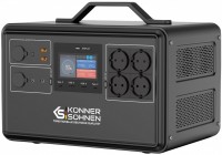 Купить зарядная станция Konner&Sohnen KS 2400PS: цена от 64999 грн.