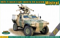 Купить сборная модель Ace VB2L Frentch Light Mobile AA System Mistral (1:72)  по цене от 565 грн.