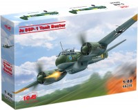 Купить збірна модель ICM Ju 88P-1 Tank Buster (1:48): цена от 2072 грн.