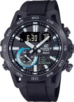 Купити наручний годинник Casio Edifice ECB-40PB-1A  за ціною від 8250 грн.