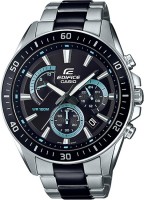 Купити наручний годинник Casio Edifice EFR-552SBK-1A  за ціною від 5080 грн.