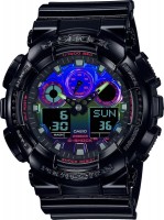 Купить наручний годинник Casio G-Shock GA-100RGB-1A: цена от 5930 грн.