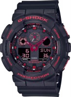Купить наручные часы Casio G-Shock GA-100BNR-1A  по цене от 6130 грн.