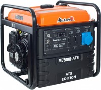 Купити електрогенератор Matari M7500i-ATS  за ціною від 48500 грн.