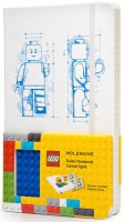 Купить блокнот Moleskine LEGO Ruled Notebook Large  по цене от 740 грн.