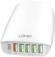 Купить зарядное устройство LDNIO A6573C  по цене от 879 грн.