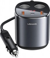 Купить зарядний пристрій USAMS US-CC151: цена от 532 грн.