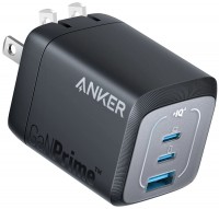 Купить зарядное устройство ANKER Prime 67W GaN Wall Charger: цена от 3399 грн.