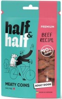 Купити корм для собак Half&Half Adult Meaty Coins Beef 100 g  за ціною від 90 грн.