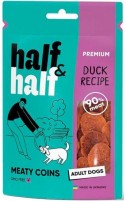 Купить корм для собак Half&Half Treats Adult Duck 100 g: цена от 62 грн.