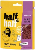 Купить корм для кішок Half&Half Treats Adult Duck 50 g: цена от 64 грн.