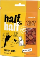 Купить корм для кошек Half&Half Treats Adult Chicken 50 g: цена от 49 грн.