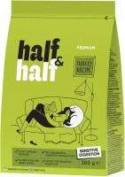 Купити корм для кішок Half&Half Sensitive Digestion Turkey 300 g  за ціною від 70 грн.