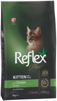 Купить корм для кошек Reflex Plus Kitten Chicken 8 kg  по цене от 1763 грн.