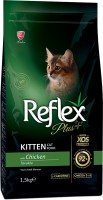 Купить корм для кошек Reflex Plus Kitten Chicken 1.5 kg  по цене от 373 грн.