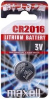 Купить акумулятор / батарейка Maxell 1xCR2016: цена от 94 грн.