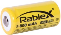 Купити акумулятор / батарейка Rablex 1x16340 800 mAh  за ціною від 135 грн.