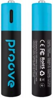 Купить аккумулятор / батарейка Proove Compact Energy 2xAAA 750 mAh USB Type-C: цена от 469 грн.