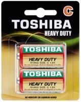 Купить аккумулятор / батарейка Toshiba Heavy Duty 2xC  по цене от 49 грн.