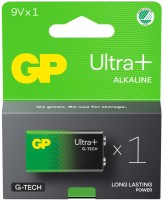 Купить аккумулятор / батарейка GP Ultra Plus Alkaline G-Tech 1xKrona  по цене от 139 грн.