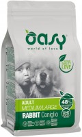 Купити корм для собак OASY One Animal Protein Adult Medium/Large Rabbit 18 kg  за ціною від 5190 грн.