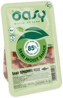 Купити корм для собак OASY Semi Moist Snack Fish 100 g  за ціною від 106 грн.