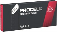 Купити акумулятор / батарейка Duracell 10xAAA Procell Intense  за ціною від 251 грн.