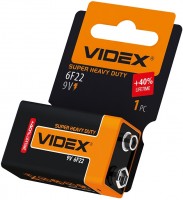 Купити акумулятор / батарейка Videx 1xKrona Super Heavy Duty  за ціною від 52 грн.