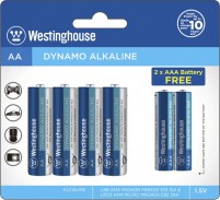 Купити акумулятор / батарейка Westinghouse Dynamo Alkaline 4xAA + 2xAAA  за ціною від 100 грн.