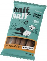 Купить корм для собак Half&Half Adult Meat Sticks Chicken 100 g  по цене от 54 грн.