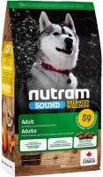 Купить корм для собак Nutram S9 Sound Balanced Wellness Natural Adult Lamb 20 kg: цена от 5155 грн.