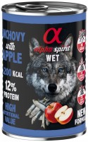 Купить корм для собак Alpha Spirit Wet Anchovy/Apple 400 g  по цене от 133 грн.