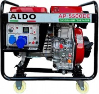 Купить электрогенератор ALDO AP-5500DE  по цене от 43099 грн.
