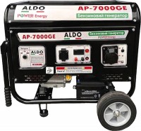 Купить електрогенератор ALDO AP-7000GE: цена от 28590 грн.