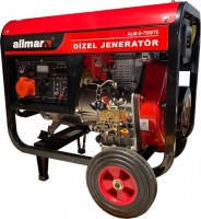 Купить электрогенератор Alimar ALM D 7500TE  по цене от 34999 грн.