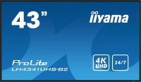 Купить монітор Iiyama ProLite LH4341UHS-B2: цена от 23310 грн.
