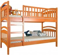 Купить ліжечко Arbor Drev Smile 200x90: цена от 13781 грн.