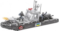 Купити конструктор Limo Toy Military Boat KB 1116  за ціною від 530 грн.