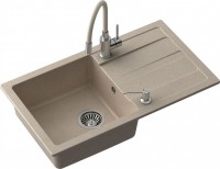Купити кухонна мийка Quadron Pronto Max ZPM7744BEZ_3623500BL за ціною від 7120 грн.