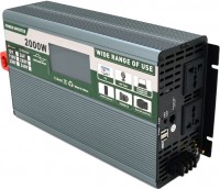 Купить автомобільний інвертор Demuda DMDPSW-2000W: цена от 8220 грн.