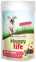 Купити корм для собак Versele-Laga Happy Life Adult Lamb 350 g  за ціною від 93 грн.