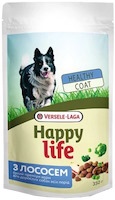 Купити корм для собак Versele-Laga Happy Life Adult Salmon 350 g  за ціною від 87 грн.