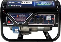 Купити електрогенератор Profi-Tec PE-3300G  за ціною від 10277 грн.