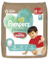 Купить подгузники Pampers Harmonie Pants 4 (/ 22 pcs) по цене от 630 грн.