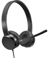 Купити навушники Lenovo USB-A Wired Stereo On-Ear Headset  за ціною від 1669 грн.