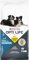 Купити корм для собак Versele-Laga Opti Life Senior Medium/Maxi Chicken 12.5 kg  за ціною від 5538 грн.